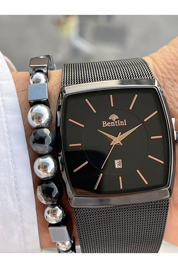 hasır kordon erkek saati - 3