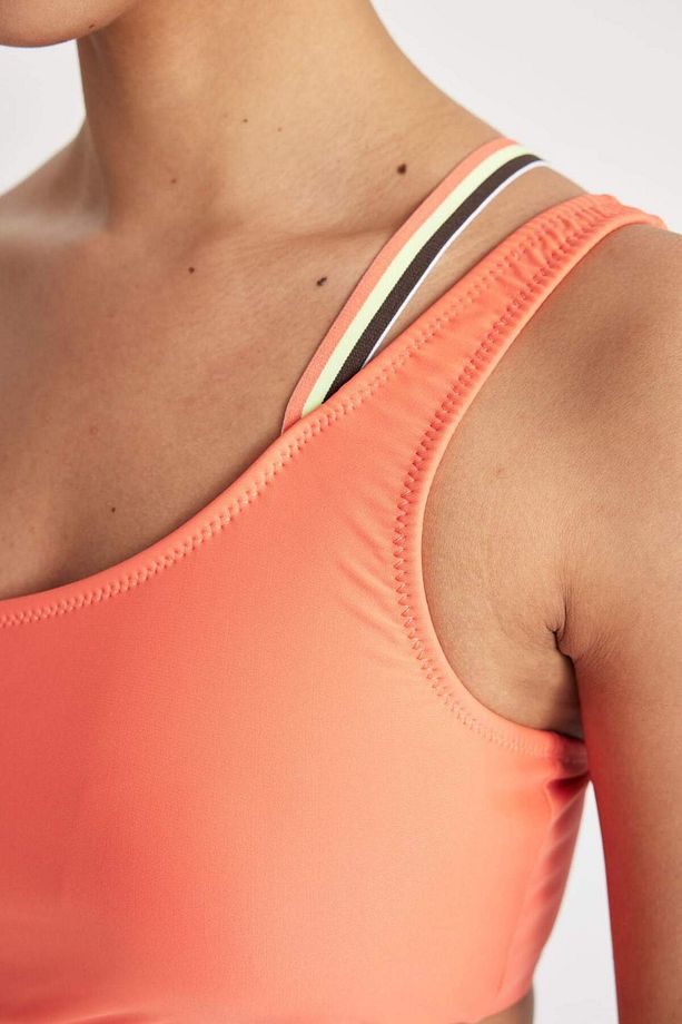 DeFactoFit Sporcu Tek Omuz Bikini Üstü B6340AX24HS - 8