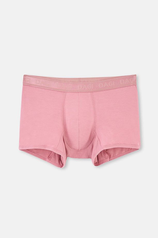 Gri-Gül Kurusu-Mürdüm 3'lü Düz Micro Modal Boxer - 6