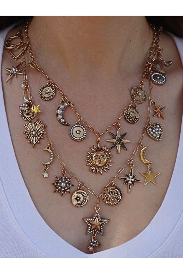 Lumito Regulus Antique Double Necklace