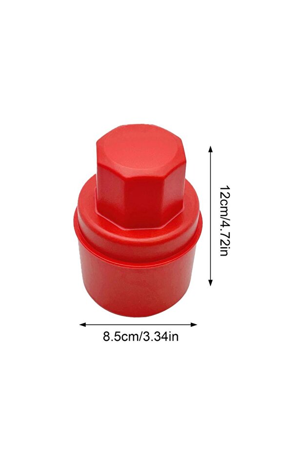 Red Car Tire Shine Applicator Brush Ergonomic Wax Applicator Pad Soft Shine Brush for Vehicles Porta