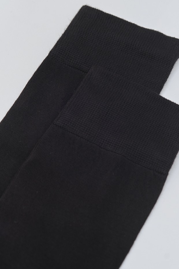 Siyah Bambu Erkek Çorap - 2