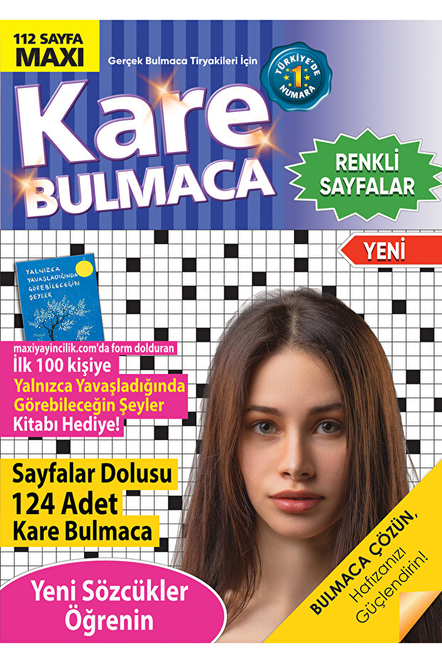 Kare Bulmaca 023 - 1