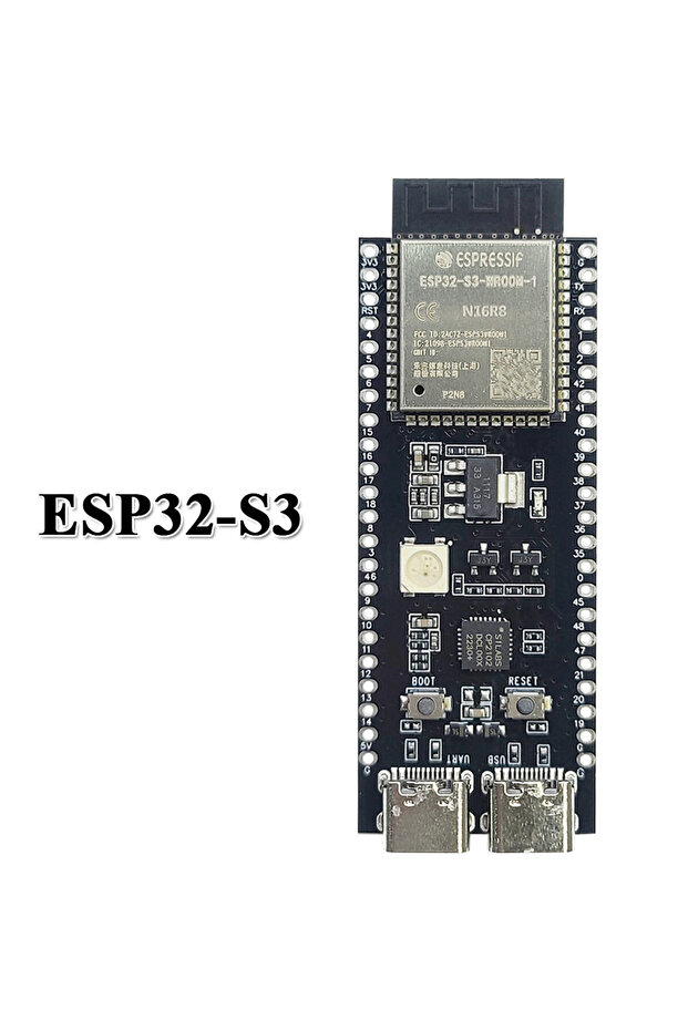 لوحة تطوير ESP32 S3 ESP32-S3-DevKitC-1 وحدة واي فاي BT 2.4G لـ Arduino 8 ميجابايت PSRAM 16 ميجابايت FLASH N