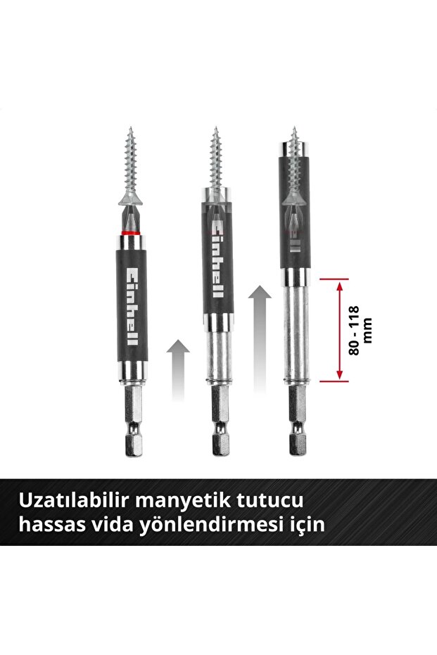 vidalama uç seti 42 parça M-CASE kutu - 49118953 - 5