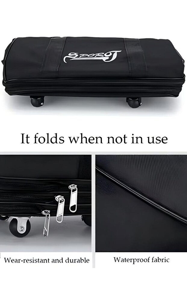 حقيبة سفر قابلة للتوسيع والطي - 5