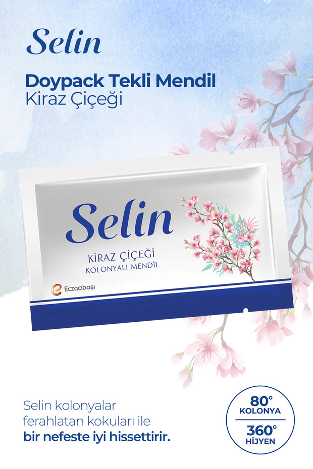 Kolonyalı Mendil - 45 Adet - 8