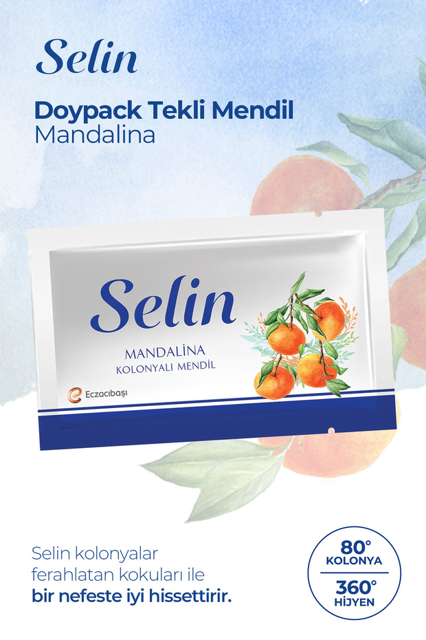 Kolonyalı Mendil - 45 Adet - 6