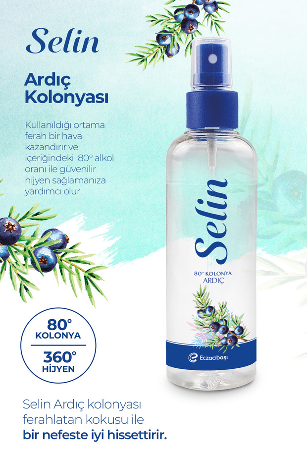 Kolonya Tatlı Bayram Seti - 5