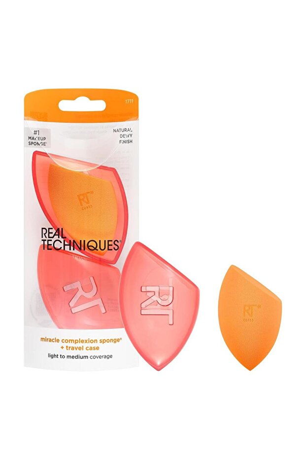 RT-1711 Mucize Makyaj Süngeri Seyahat Kılıfılı - 2