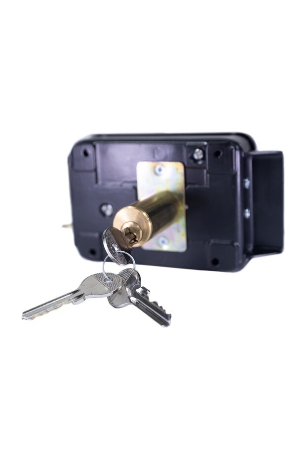 Elektrikli Apartman Kapı Kilidi - 5