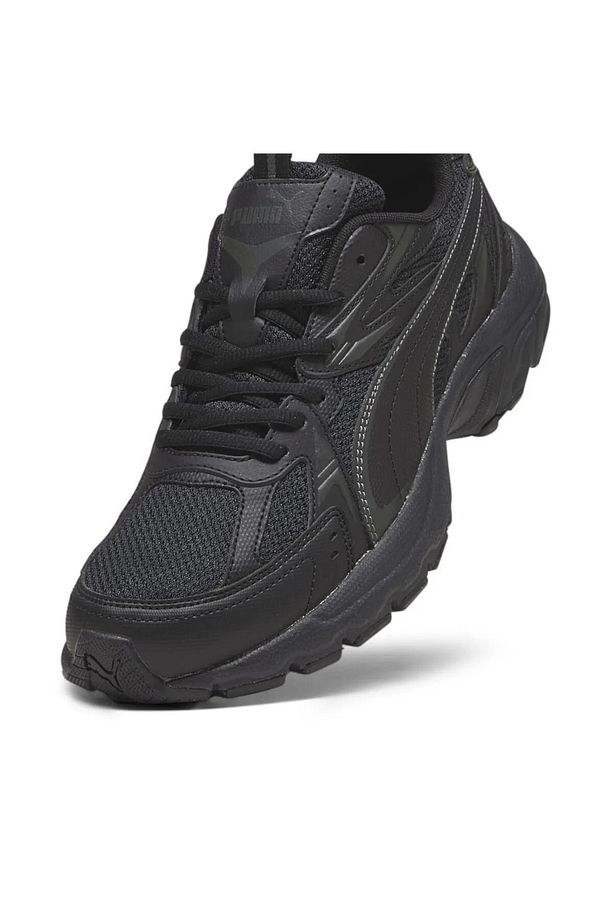 Milenio Tech Black-Shadow Gray Spor Ayakkabı 39232202 - 4