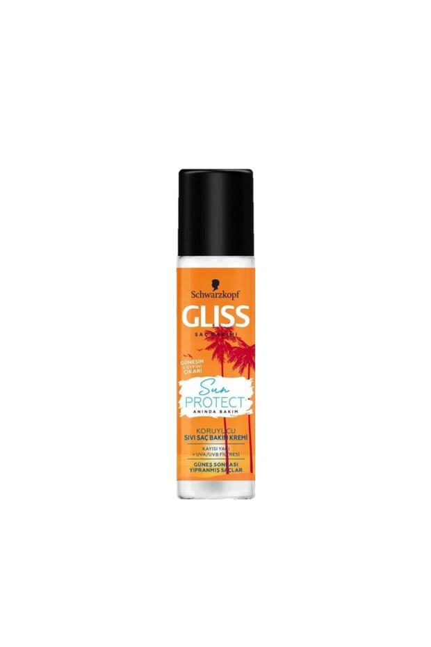 Schwarzkopf Gliss Sun Protect Sun Protection Leave-in Liquid Conditioner 200 Ml