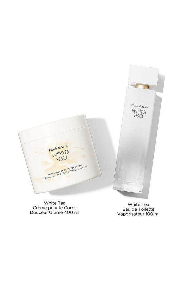 White Tea Parfüm 100ML + Vücut Kremi 400ML 2li Set - 2