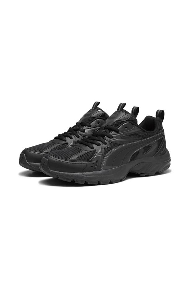 Milenio Tech Black-Shadow Gray Spor Ayakkabı 39232202 - 3
