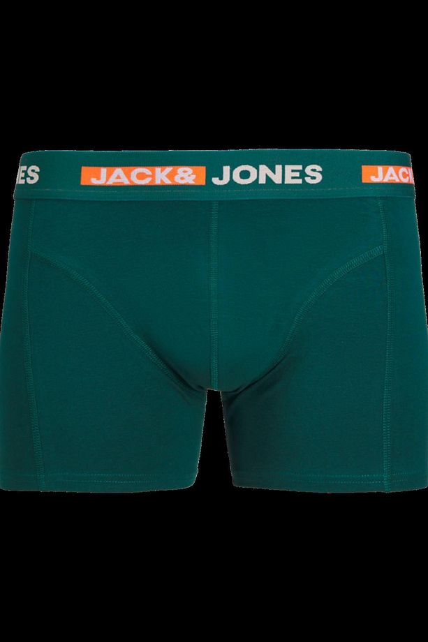 JACSCOTT SOLID TRUNKS 3 PACK SN SİYAH12260058 - 5