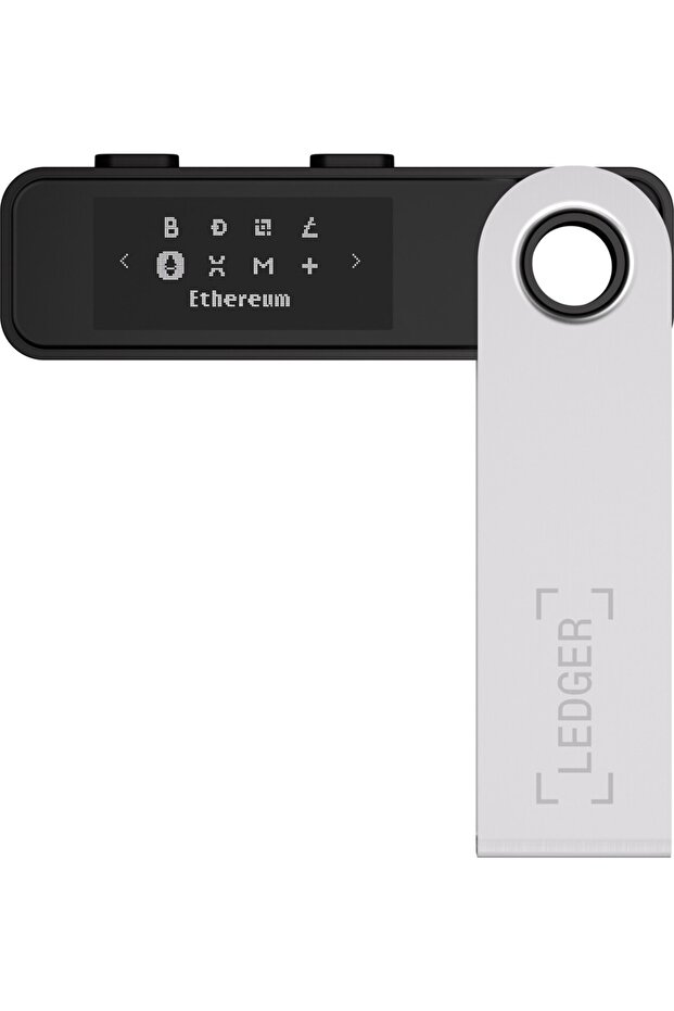 Nano S Plus Bitcoin Cüzdanı Siyah - 3