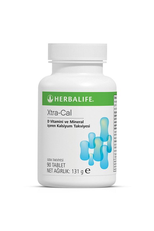 Yüksek Kalsiyum D Vitamin Ve Minarel Içeren Tablet Xtra-cal 90 Tablet - 1