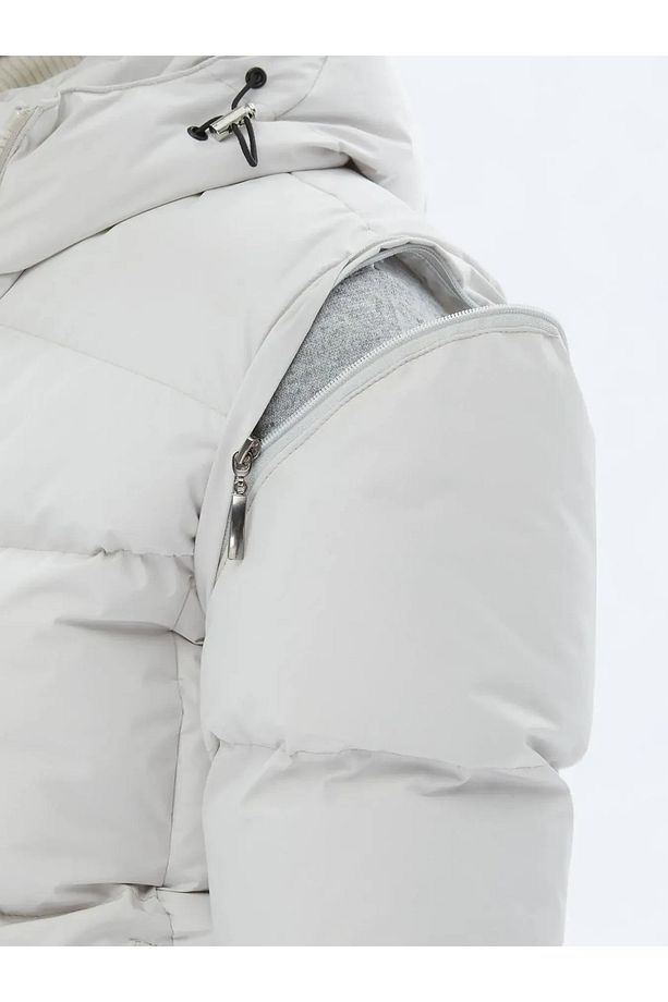Taş Regular Fit Casual Dokuma Mont - 6
