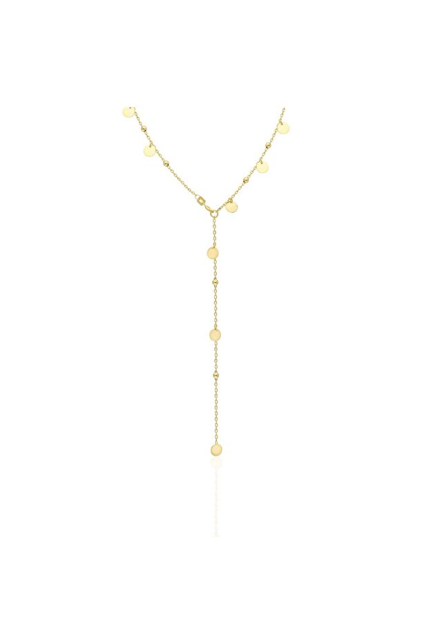 Y-model pullu kolye Kolye - 1