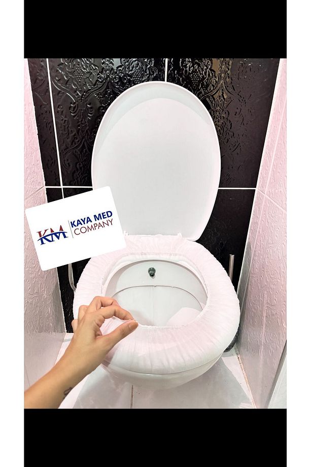 Taşınabilir Hijyenik Tek Kullanımlık WC Klozet Kılıfı - Güvenli ve Temiz Tuvalet Deneyimi! - 3