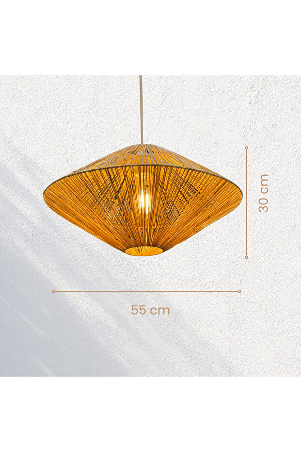 Andros Rafya Geçişli Sarkıt Avize - 4