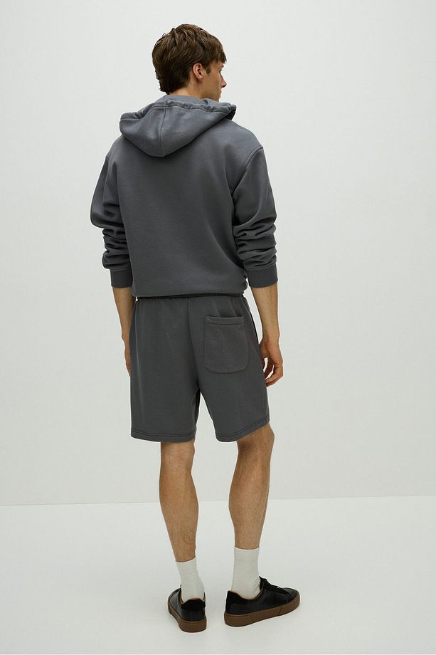 Regular Fit Sweatshirt Şort - 5