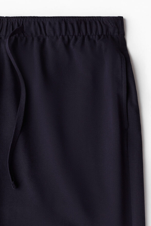 Diz Boyu Pike Şort Relaxed Fit - 5