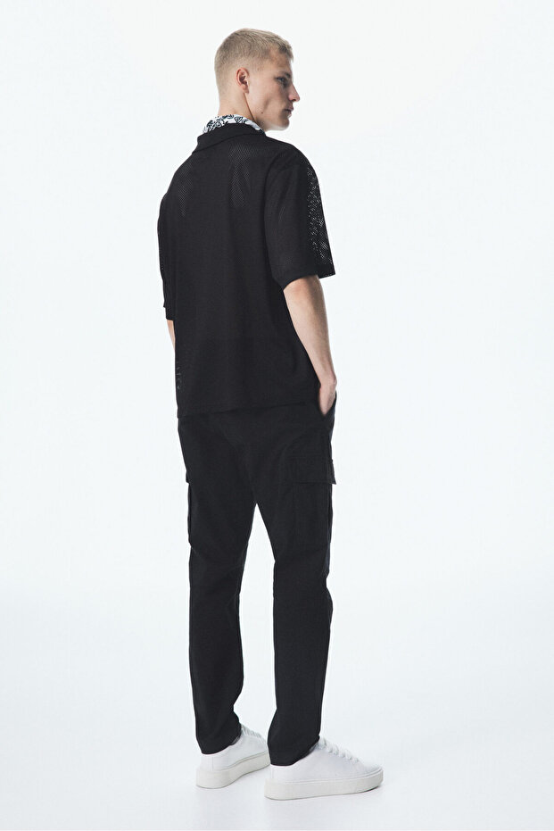 Kargo Pantolon Slim Fit - 4