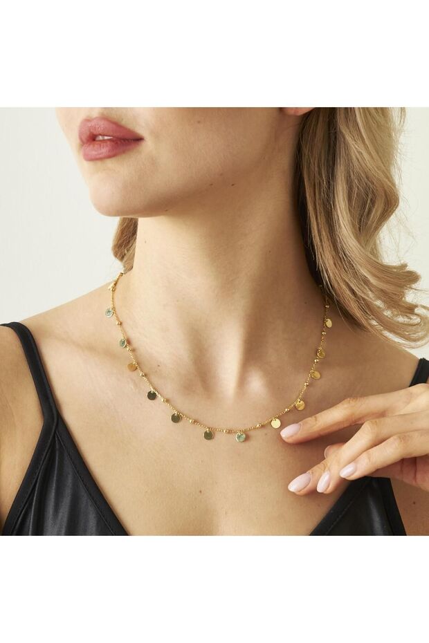 Y-model pullu kolye Kolye - 5