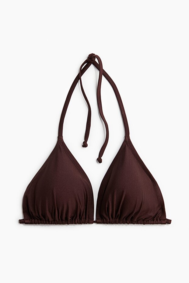 Dolgulu Üçgen Bikini Üstü - 3