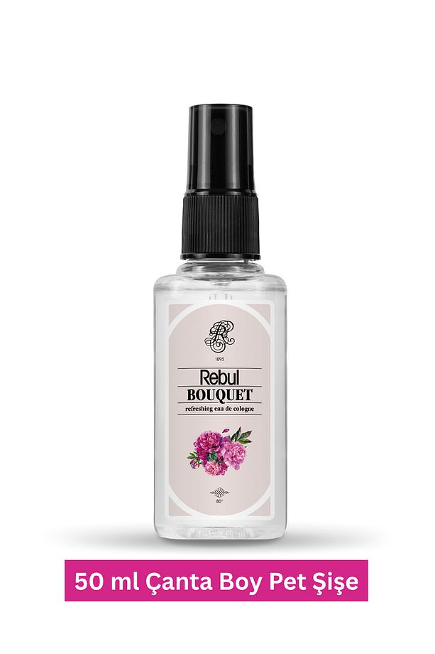Bouquet Kolonya 50 ml 3 Adet - 2