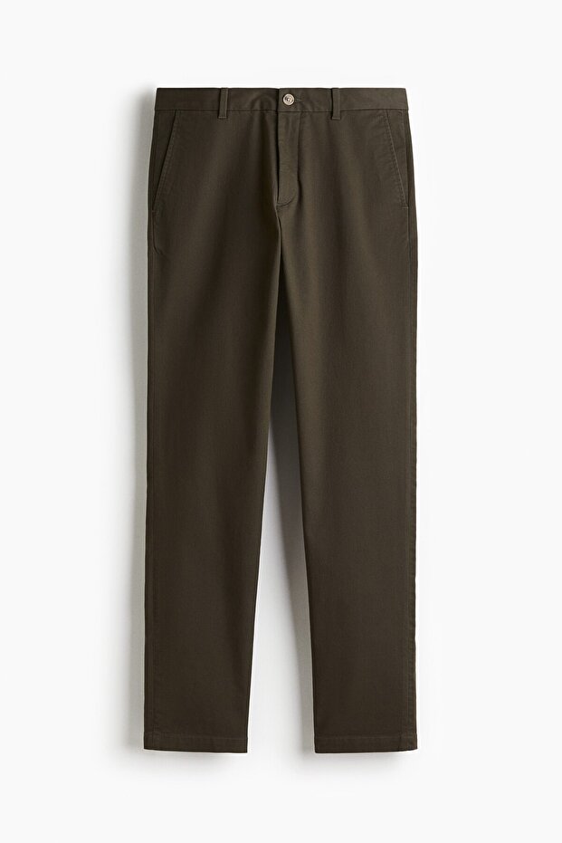 Pamuklu Chino Slim Fit