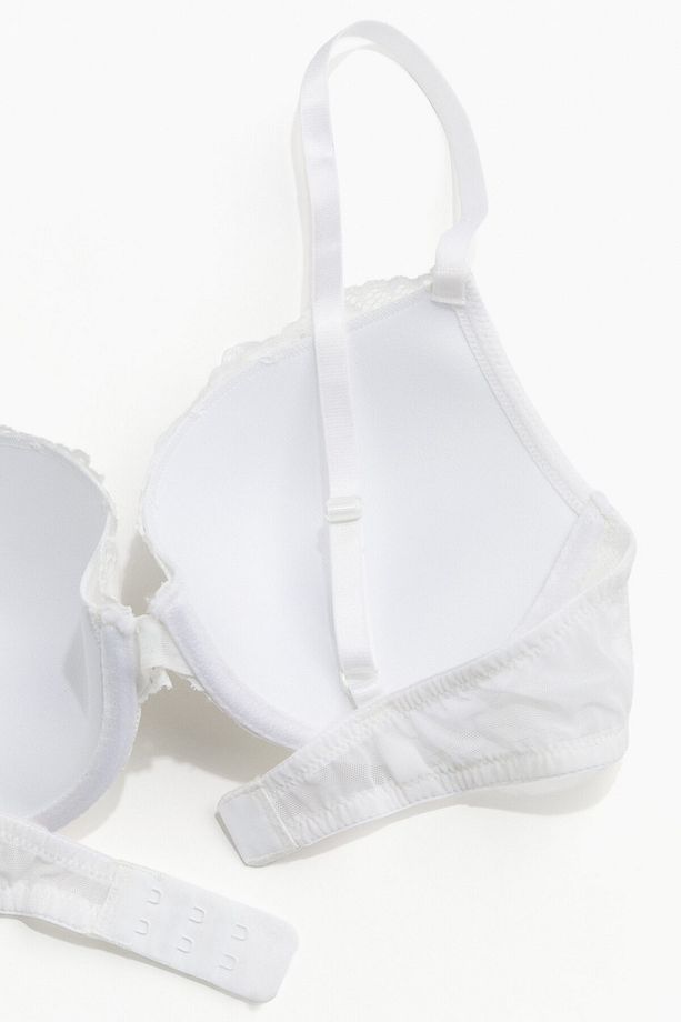 Dantel Push-up Sütyen - 5