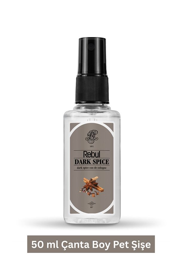 Dark Spice Sprey Kolonya 50 ml - 1