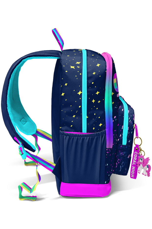 Multicolored School Backpack 23635 - 6