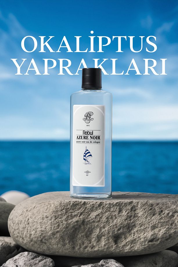 Azure Noir Kolonya Cam Şişe 250 ml - 3