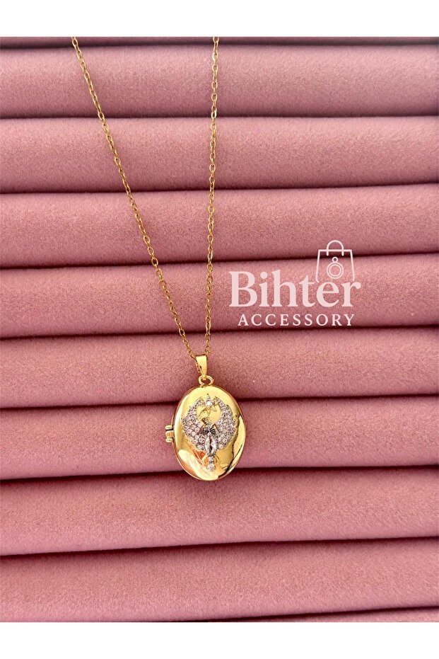 Alya Necklace Phoenix Can Be Put Inside Pop-Up Photofar City Alya Necklace Meaningful Exquisite Gift
