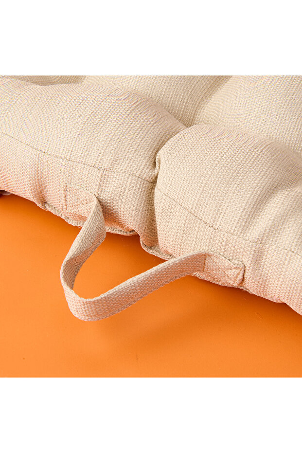 Soft Traum Sandalye Minderi - Bej - 45x45 cm - 5