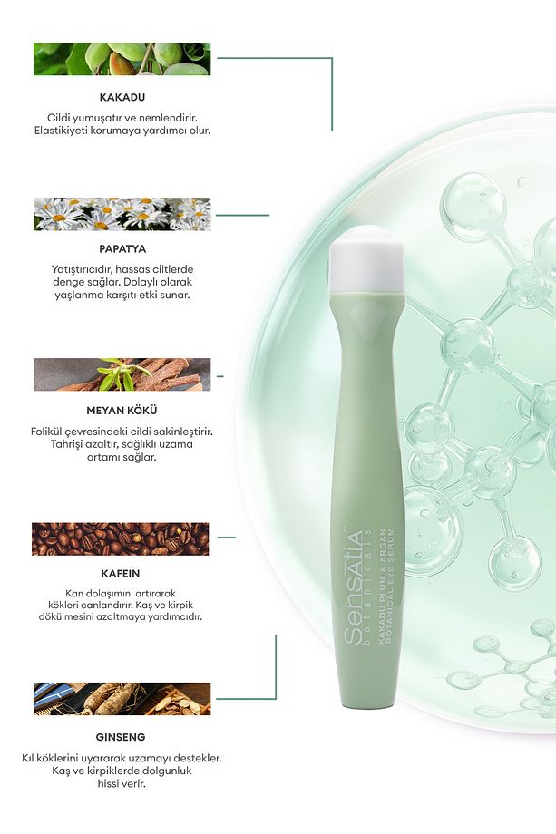 Kakadu Plum & Argan Bitkisel Göz Serumu (ÇELİK BİLYELİ) 15ml - 2