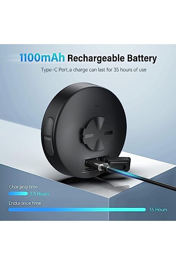 GPS Bike Computer M2, Wireless Cycling Computer, ANT+ Bluetooth Mini Speedometer Odometer - 7