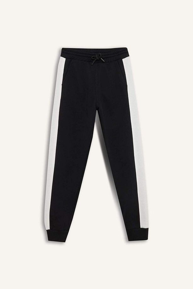 Erkek Çocuk Regular Fit Kalın Sweatshirt Kumaşı Pantolon D4444A8NS - 7