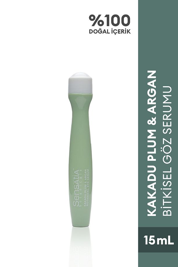 Kakadu Plum & Argan Bitkisel Göz Serumu (ÇELİK BİLYELİ) 15ml - 1