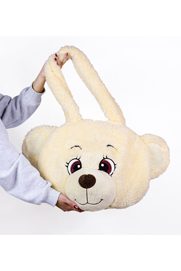 Pabtex Cute Bear Plush Shoulder Bag