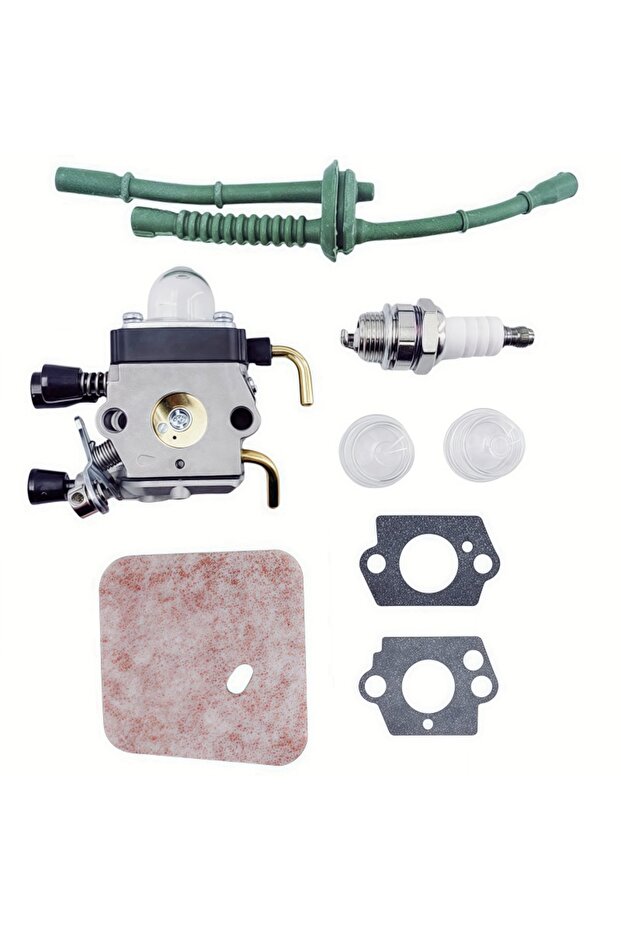 1 Set Carburetor For STIHL FS38 FS45 FS46 FS74 FS75 FS76 FS80 FS85 FS46C FS55 FS55R FS55RC KM55 HL45