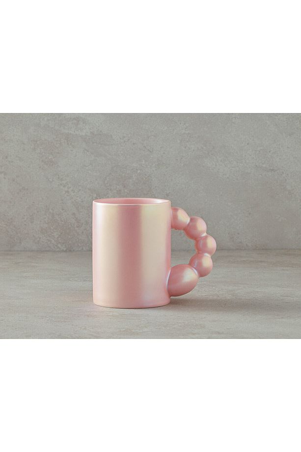 Balloons New Bone China Kupa 480 Ml Pembe - 1
