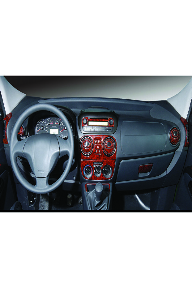 Citroen Nemo/Bipper/Fiorino Dashboard Console Trim 2008 27 Pieces