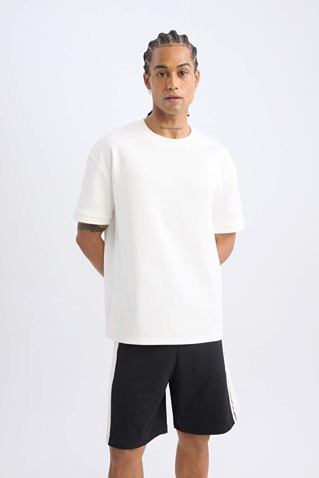 DeFactoFit NBA Denver Nuggets Kısa Paça Şort C9251AX24AU - 4