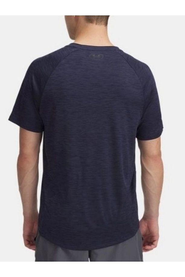 Underarmour Erkek Koşu ve Antreman Tişörtü UA Tech Textured SS 1382796-044 - 2