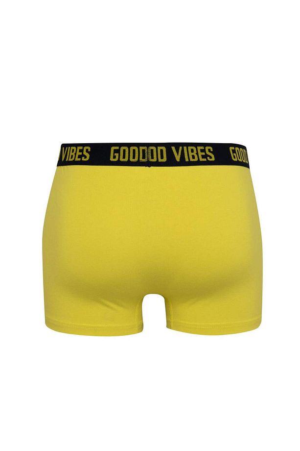 Regular Fit Desenli 3lü Boxer C3284AX24WN - 3
